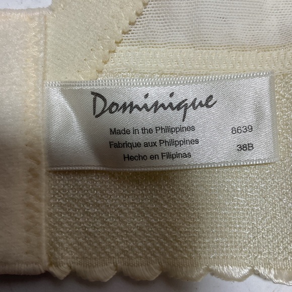 Dominique Ivory Bustier Strapless Backless Longline Bra - Picture 8 of 10